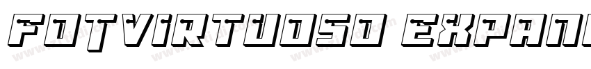 FOTVirtuoso Expanded字体转换